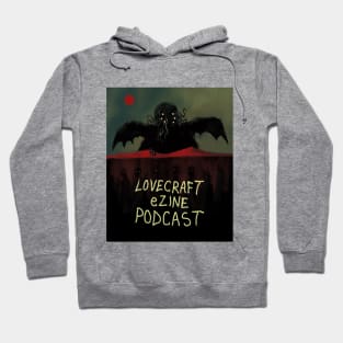 Lovecraft eZine Podcast - by Trevor Henderson Hoodie